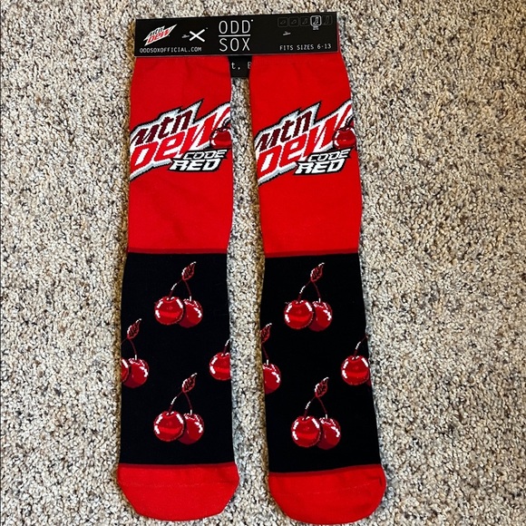 odd sox Other - Mountain Dew odd Sox NWT